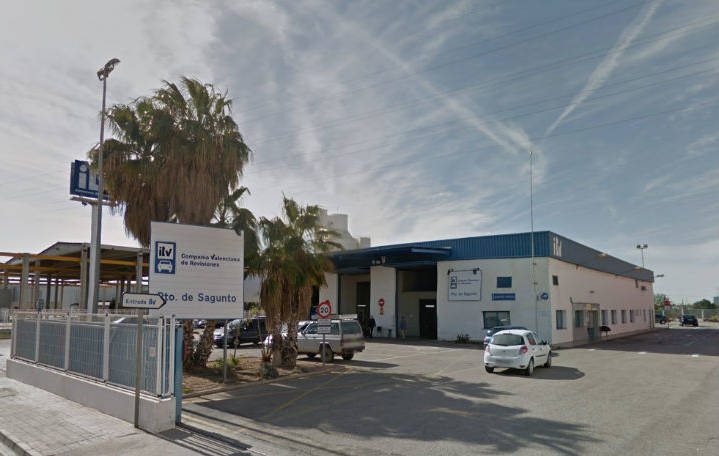 Imagen ITV Puerto de Sagunto